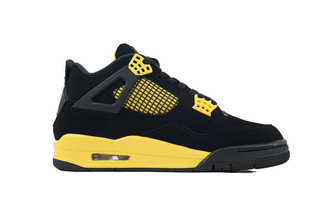 Air Jordan 4 Retro x Union LA Black Yellow (Colorway 4)