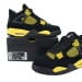 Air Jordan 4 Retro x Union LA Black Yellow (Colorway 4)