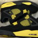 Air Jordan 4 Retro x Union LA Black Yellow (Colorway 4)