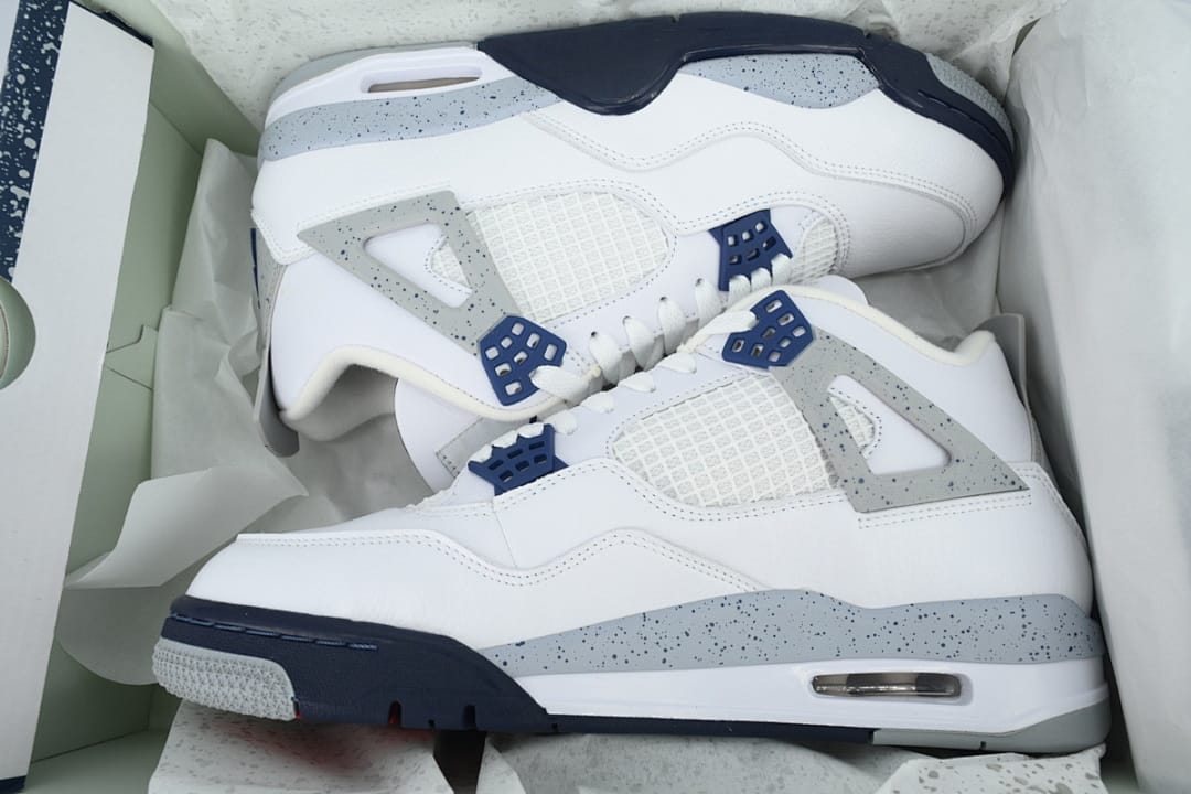 Air Jordan 4 Retro Midnight Navy (Colorway 6)