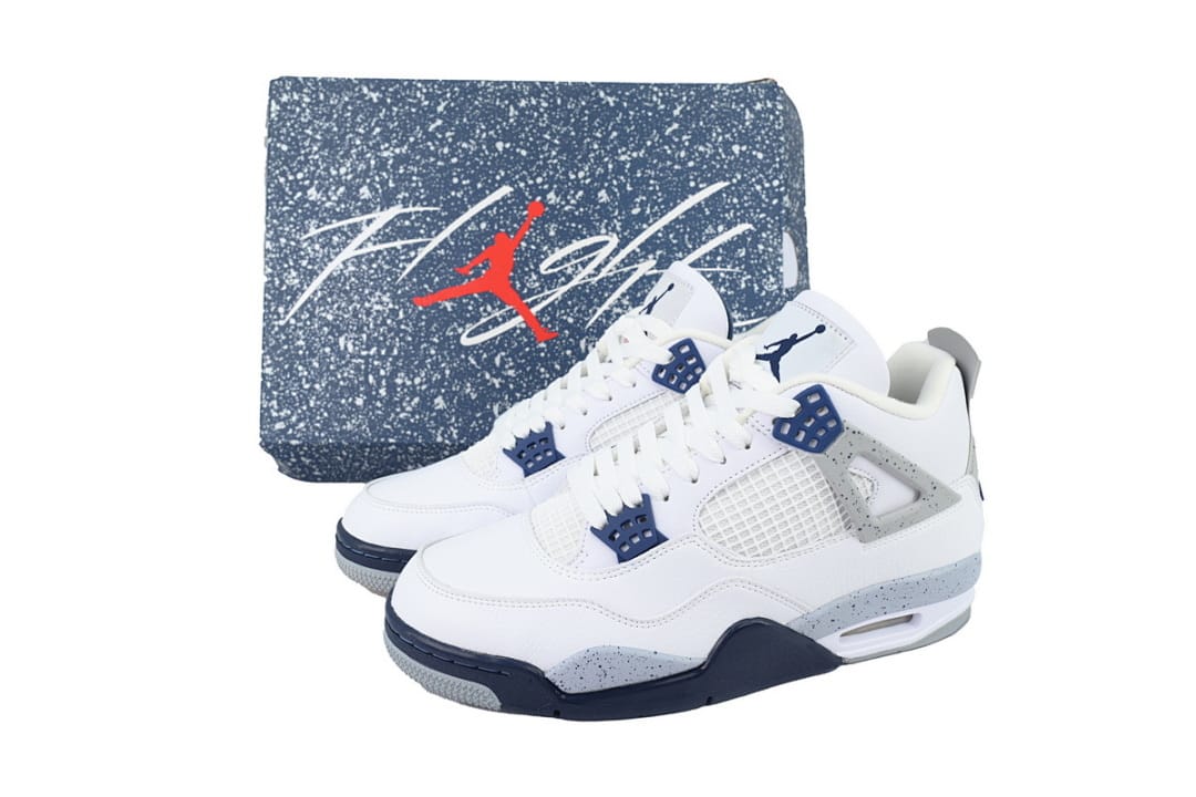 Air Jordan 4 Retro Midnight Navy (Colorway 6)