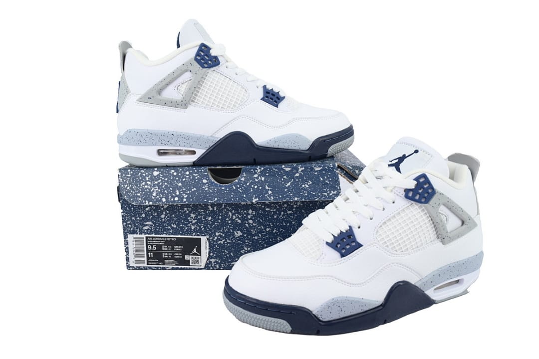 Air Jordan 4 Retro Midnight Navy (Colorway 6)