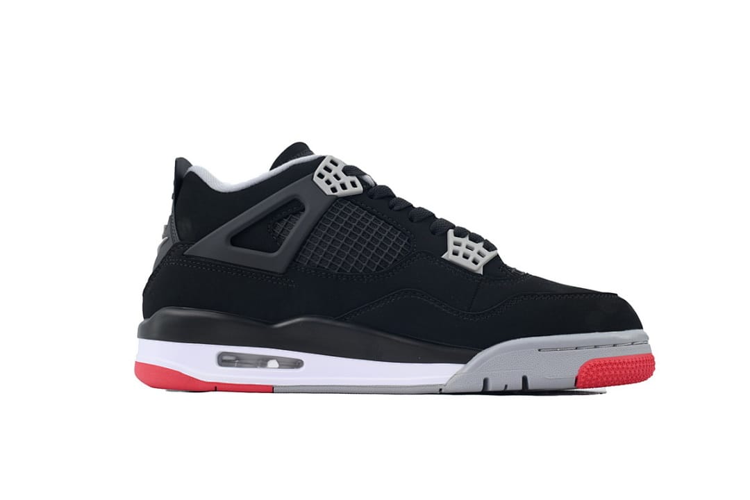 Air Jordan 4 Retro Bred (Colorway 5)