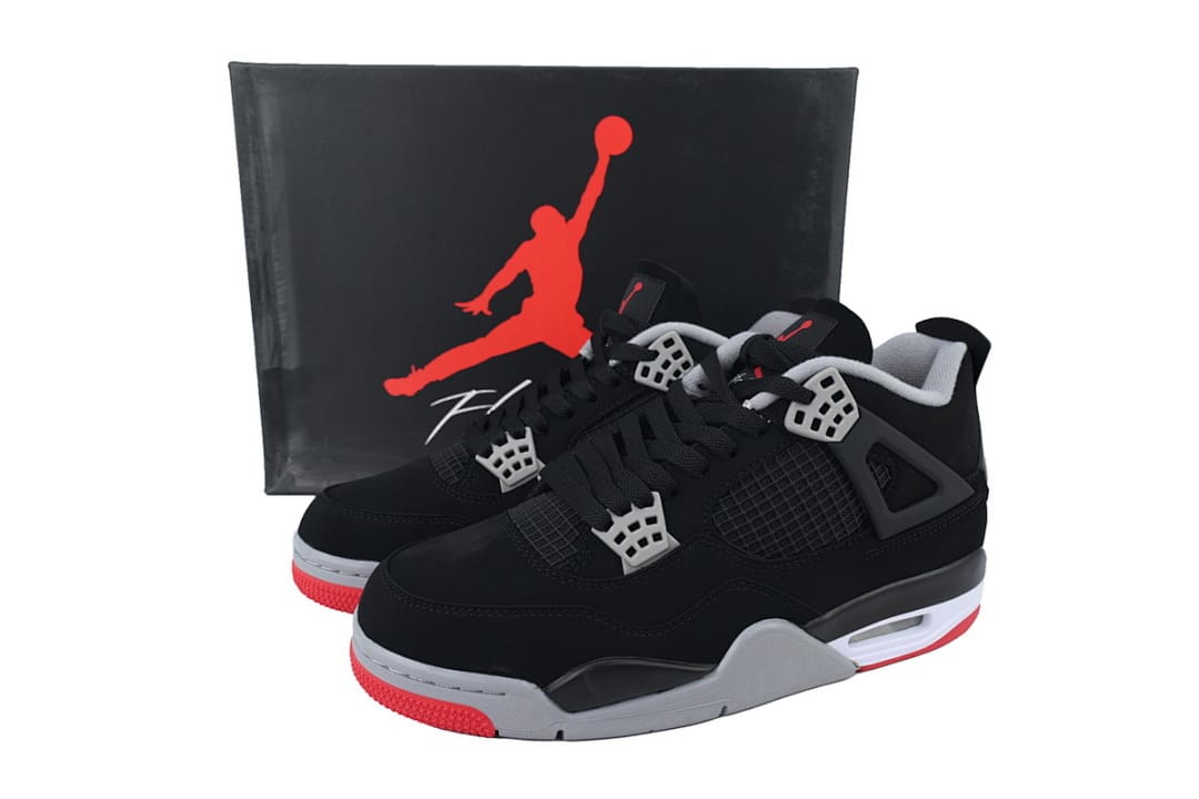 Air Jordan 4 Retro Bred (Colorway 5)