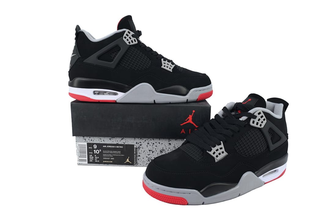 Air Jordan 4 Retro Bred (Colorway 5)