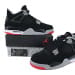 Air Jordan 4 Retro Bred (Colorway 5)