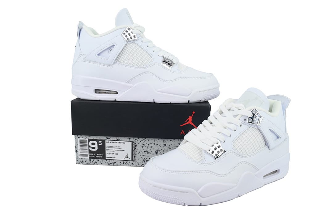 Air Jordan 4 Retro Pure Money (Colorway 6)