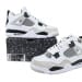 Air Jordan 4 Retro Military Black (Colorway 6)