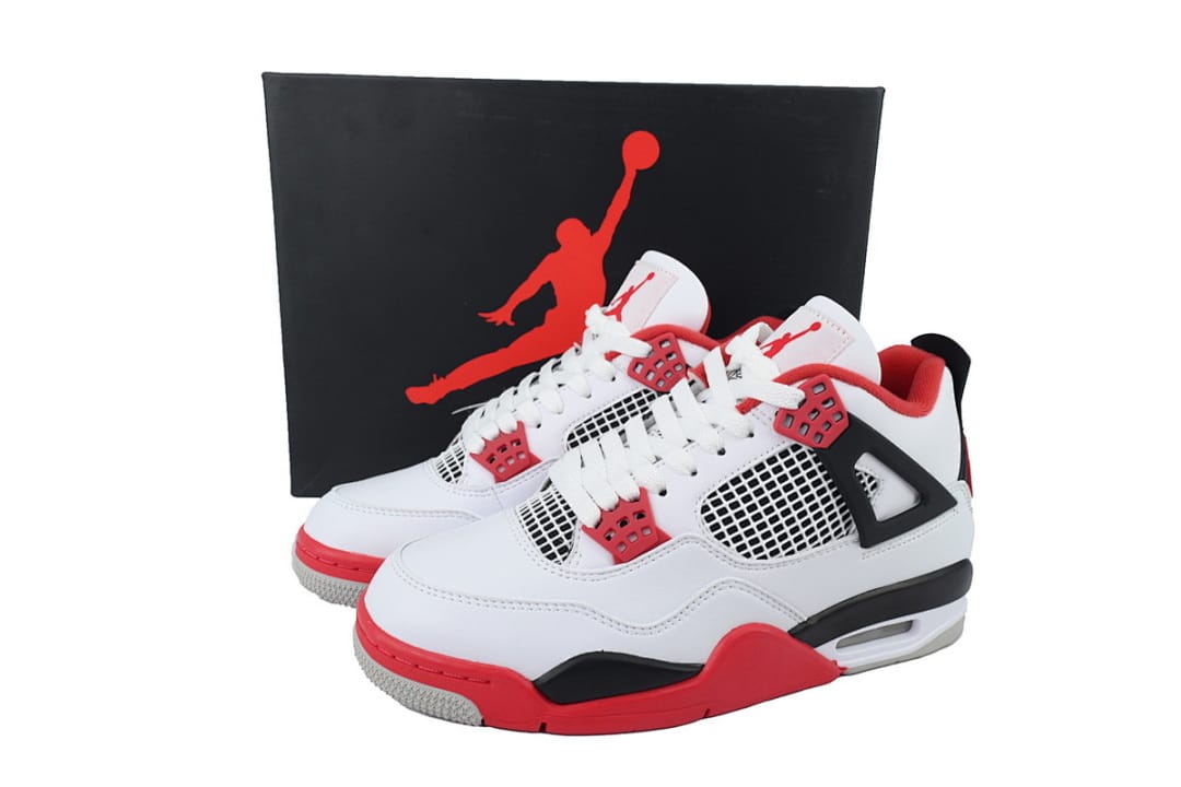 Air Jordan 4 Retro Red (Colorway 3)