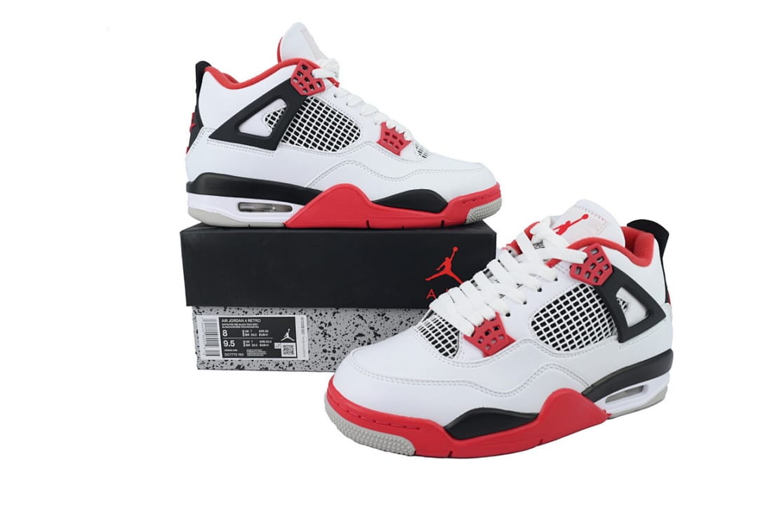 Air Jordan 4 Retro Red (Colorway 3)