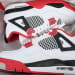 Air Jordan 4 Retro Red (Colorway 3)