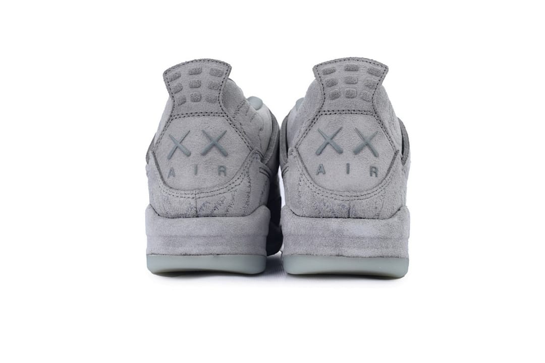 Air Jordan 4 Retro x KAWS Grey
