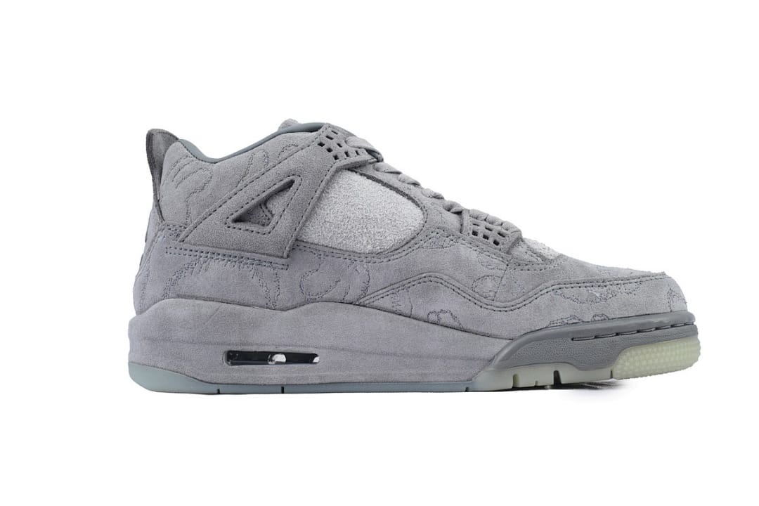 Air Jordan 4 Retro x KAWS Grey