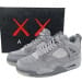 Air Jordan 4 Retro x KAWS Grey