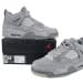 Air Jordan 4 Retro x KAWS Grey