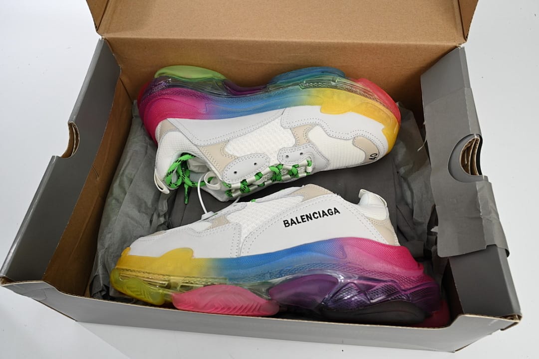 Balenciaga Triple S Air Rainbow