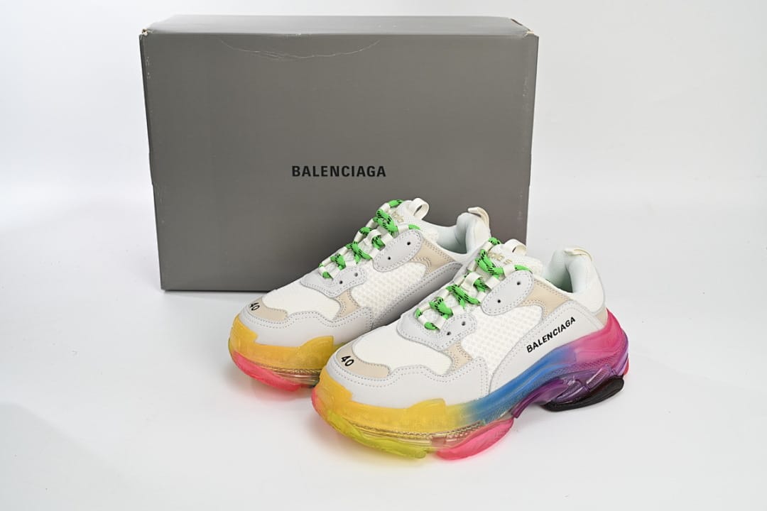 Balenciaga Triple S Air Rainbow