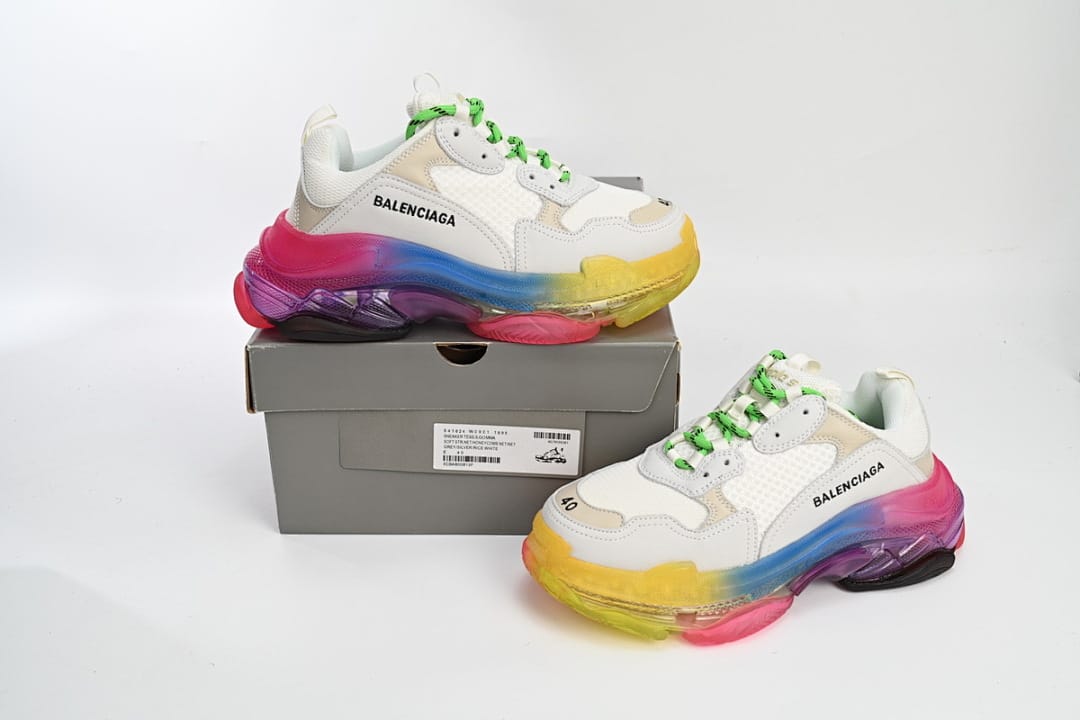 Balenciaga Triple S Air Rainbow