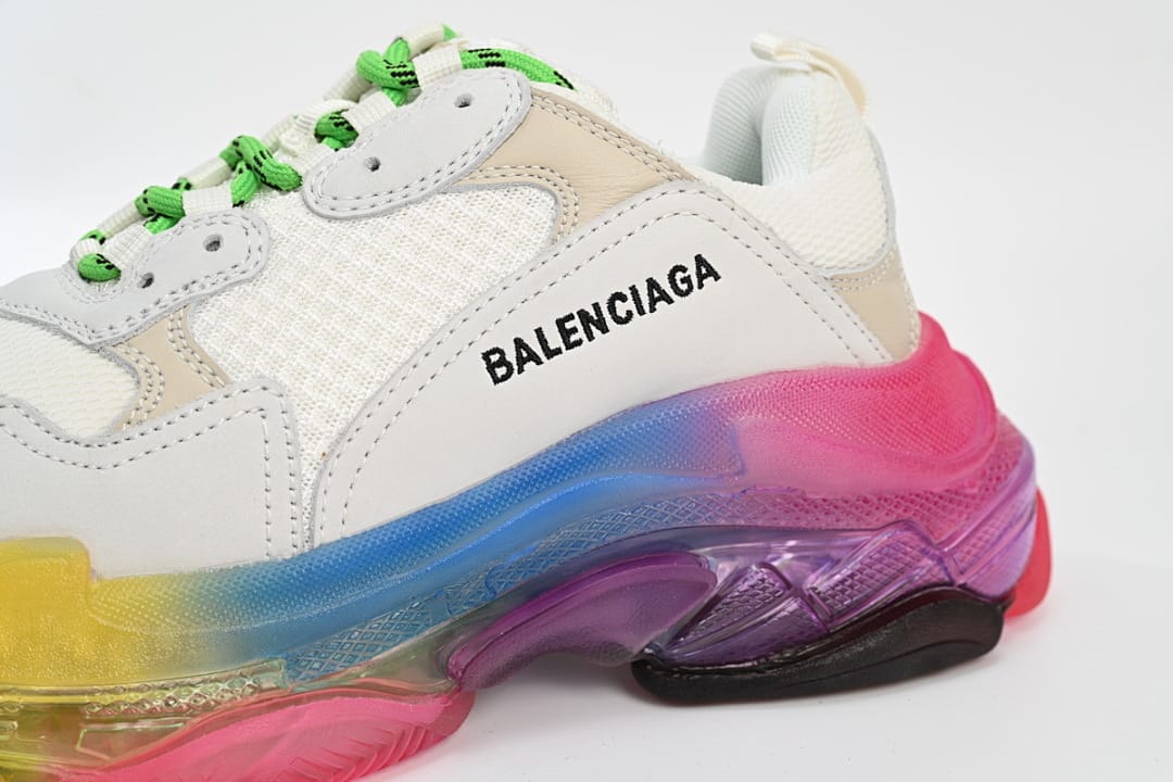 Balenciaga Triple S Air Rainbow
