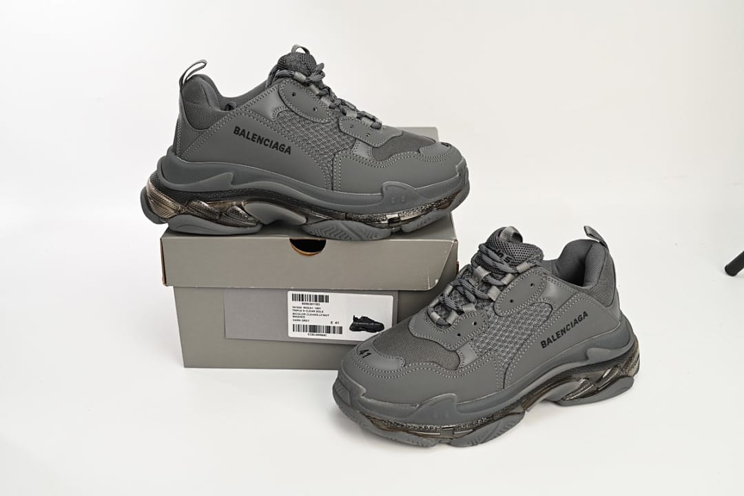 Balenciaga Triple S Air Dark Grey