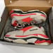 Balenciaga Triple S Red White Dark Grey