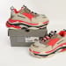Balenciaga Triple S Red White Dark Grey