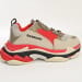 Balenciaga Triple S Red White Dark Grey