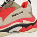 Balenciaga Triple S Red White Dark Grey