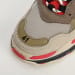 Balenciaga Triple S Red White Dark Grey