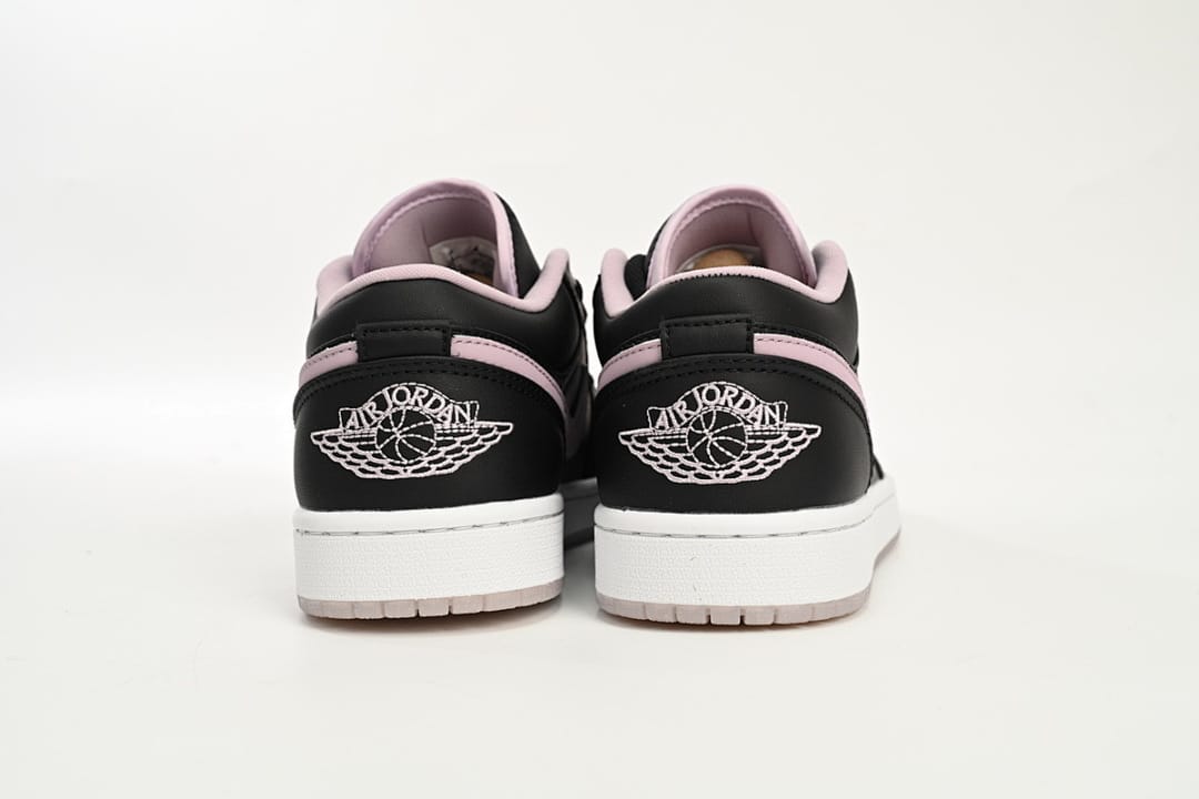 Air Jordan 1 Low Black Purple