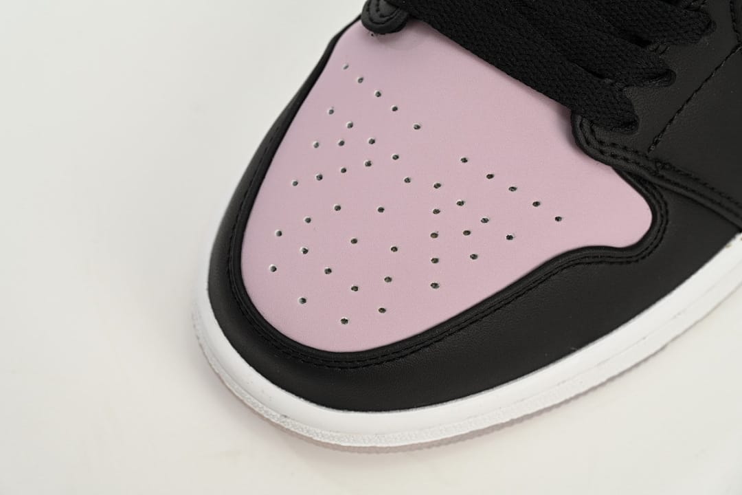 Air Jordan 1 Low Black Purple