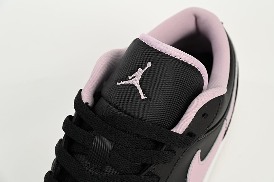 Air Jordan 1 Low Black Purple