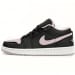 Air Jordan 1 Low Black Purple