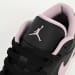 Air Jordan 1 Low Black Purple