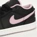 Air Jordan 1 Low Black Purple