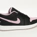 Air Jordan 1 Low Black Purple