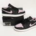 Air Jordan 1 Low Black Purple