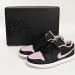 Air Jordan 1 Low Black Purple