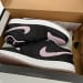 Air Jordan 1 Low Black Purple
