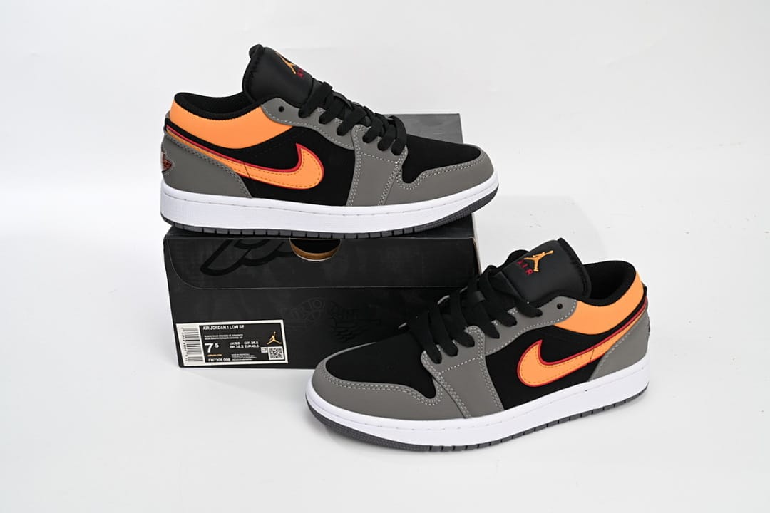 Air Jordan 1 Low Dark Gray