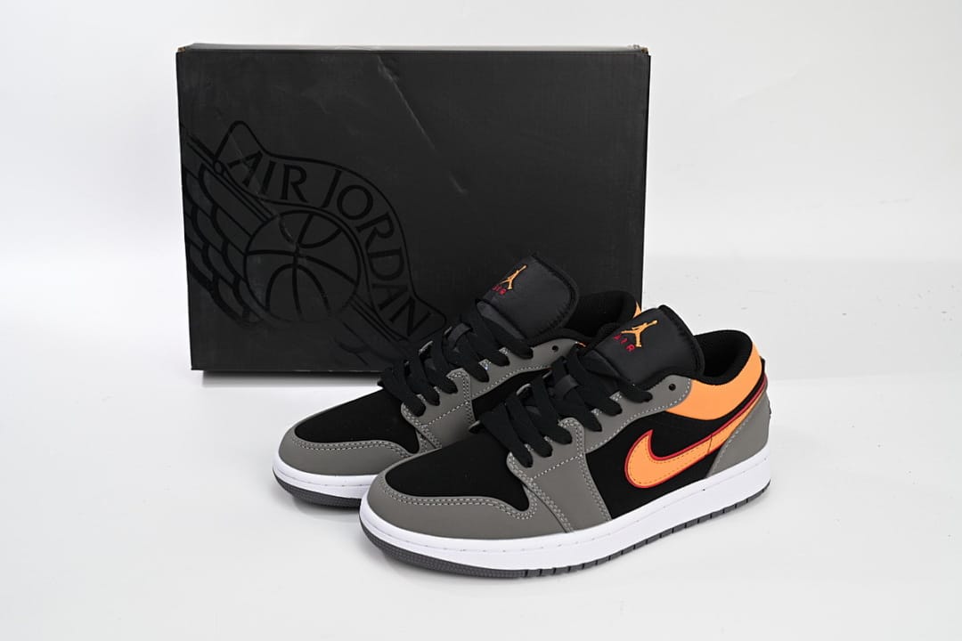 Air Jordan 1 Low Dark Gray