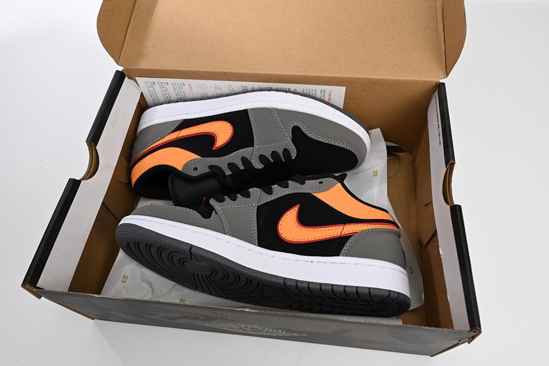Air Jordan 1 Low Dark Gray
