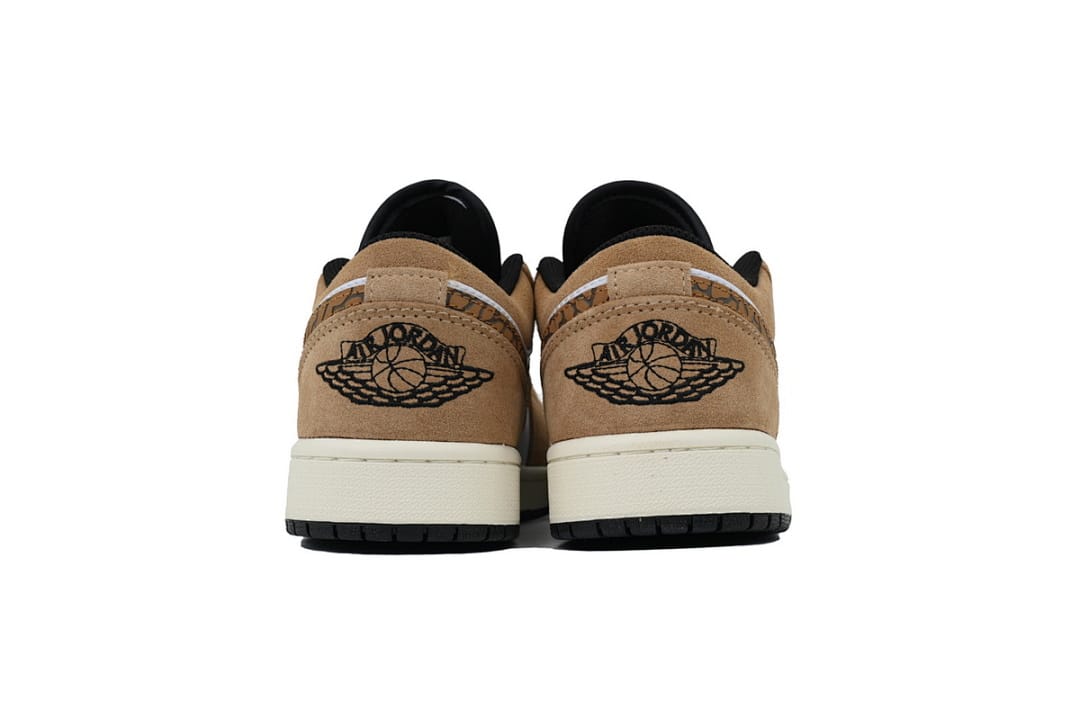Air Jordan 1 Low White Brown