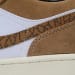Air Jordan 1 Low White Brown