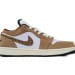 Air Jordan 1 Low White Brown