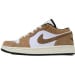 Air Jordan 1 Low White Brown