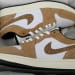 Air Jordan 1 Low White Brown