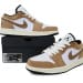 Air Jordan 1 Low White Brown
