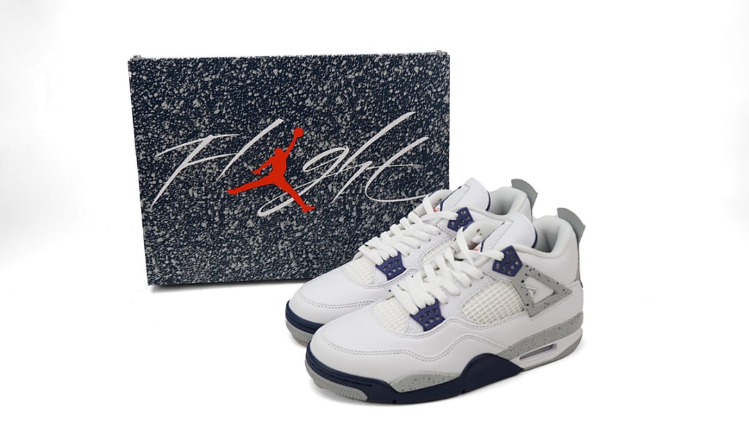 Air Jordan 4 Retro Midnight Navy (Colorway 5)