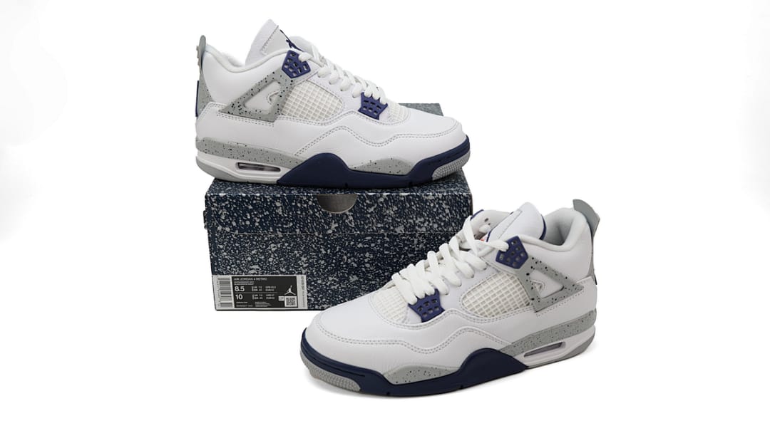 Air Jordan 4 Retro Midnight Navy (Colorway 5)